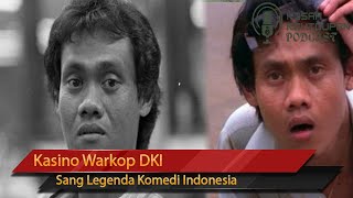 KISAH KASINO WARKOP DKI  KOMEDIAN JENIUS DI BALIK TAWA LEGENDARIS INDONESIA [upl. by Kinghorn]