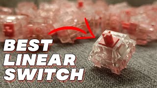 KTT Strawberry  Smoothest Budget Switch EVER  Review  Sound Test [upl. by Hairabez]