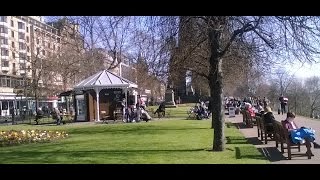 EDINBURGH IN SPRING 2017 [upl. by Katha643]