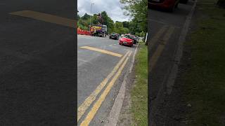 ROADWORKS EVERYWHERE 🚧🦺🏗️ roadworks UK Summer ytshorts randomday [upl. by Meesak391]