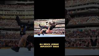 wwe top 10 strength  wwe strongest moments  wwe top wrestling shorts brocklesnar johncena [upl. by Adnaugal]