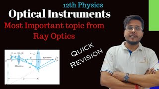 Optical InstrumentsRay opticsClass 12Physics [upl. by Shifra]