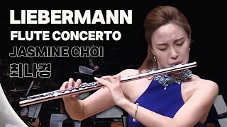 Liebermann Concerto Op39 Flute and Orchestra  JasmineChoi flute flutist [upl. by Wivina133]