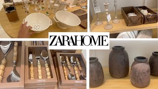 Come shop with me at Zara Home Whats New In Zara Home 2024 [upl. by Towne609]