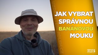 Banánová mouka vhodná pro SCD [upl. by Sinylg]