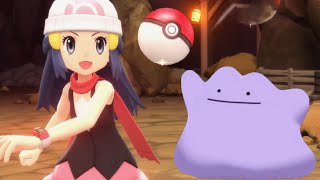 Pokemon Brilliant Diamond Ditto Location [upl. by Mundford]