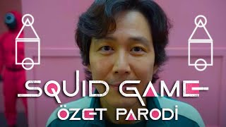 SQUID GAME  ÖZET PARODİ [upl. by Nanreit]