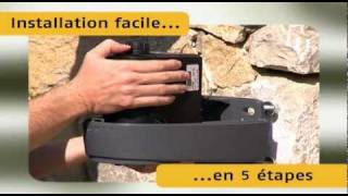 Comment installer un moteur pour portail battant SGA en 5 étapes   Somfy [upl. by Georgy]