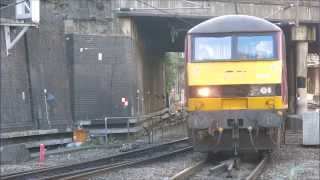 The Caledonian Sleeper at London Euston [upl. by Natalie442]