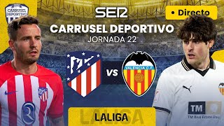 ⚽️ ATLÉTICO DE MADRID vs VALENCIA CF  EN DIRECTO LaLiga 2324  Jornada 22 [upl. by Tiana]