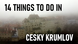 14 Things to Do in Cesky Krumlov  One day  Czech Republic [upl. by Moselle150]