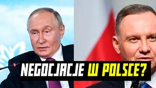 Dziś rano poinformowano że Władimir Putin leci do Polski na rozmowy [upl. by Nanyt]