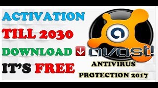 AVAST PRO ANTIVIRUS 2017 ✔  Active License till 2030  100 SUCCESS  GET SMART [upl. by Elletsirk]