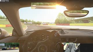 Assetto Corsa 2xPorsche 911R having Fun at SPA [upl. by Bury]