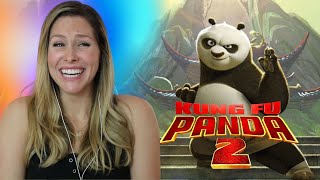 Kung Fu Panda 2 I First Time Reaction I Movie Review amp Commentary [upl. by Hymen]