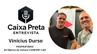 CAIXA PRETA ENTREVISTA  Vinícius Durso [upl. by Osyth]