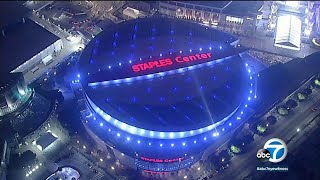 LAs iconic Staples Center will be renamed Cryptocom Arena l ABC7 [upl. by Yssirk82]