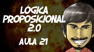 Negação de Proposições Simples Parte 1  Lógica Proposicional 2 0 Aula 21 [upl. by Repard]