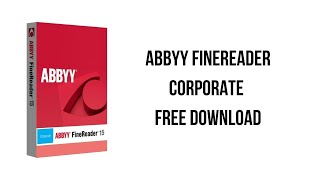 ABBYY FINEREADER 15 CRACK DOWNLOAD ABBYY FINEREADER 15 CRACK [upl. by Krasnoff350]