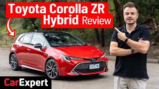 Toyota Corolla hybrid review 2020 A sporty efficient and fun Corolla youre kidding right [upl. by Bidle]