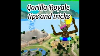 Gorilla Royale tips and tricks [upl. by Lagiba]