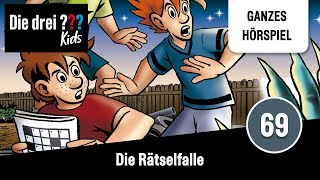 Die drei  Kids Folge 69 Die Rätselfalle  Ganzes Hörspiel des Monats September 2023 [upl. by Alolomo]