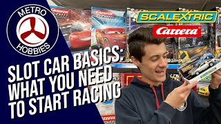 Slot Car Basics All you need to know to get started with the hobby [upl. by Aihsikal511]