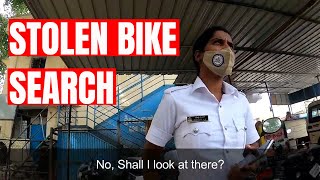 How to Search Stolen Bike in India  How to Track Stolen Bike in India [upl. by Myrwyn315]