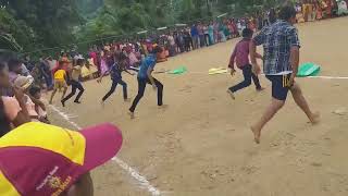 Awrudu Utsawaya Sri Lanka  ගෝනි පැනීම  කණා mutti April festival Sri Lanka [upl. by Gothard]