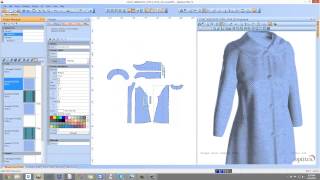 Optitex Virtual Product 3D Fashion Design Software for TextilesApparelGarment Industry [upl. by Assirod576]