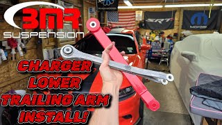 BMR lower trailing arm install  Dodge Charger Scat Pack [upl. by Marlon]