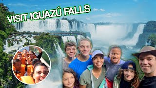 Iguazú Falls on a Budget [upl. by Bern]