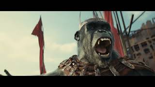 Planet Of The Apes Kingdom Official Trailer 2024  Dolby Atmos  IMAX [upl. by Artinad]