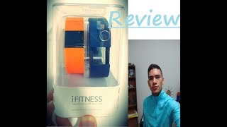 pulsera inteligente IFITNESS ReAlMeNtE sIrVe  review smartband [upl. by Nacim367]