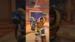 🔥🧊 Blades of Glory ⛸️👯‍♀️ ps5 gaming overwatch2 [upl. by Irish]