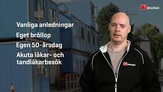 Byggnads förklarar permission [upl. by Rehotsirk]