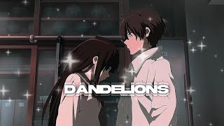 Hyouka ‐ Dandelions「EditAMV」 [upl. by Nylahs359]