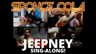 Sponge Cola  Jeepney SINGALONG  jam WithME [upl. by Gildus]