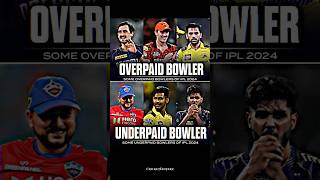 Overpaid x Underpaid Bowlers 🥶 [upl. by Sirama]