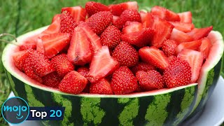 Top 20 Healthiest Fruits [upl. by Melania]