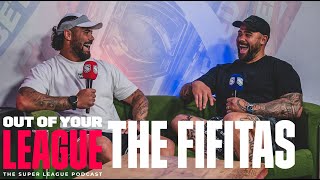 Out Of Your League Podcast with Andrew amp David Fifita [upl. by Asyram]