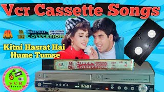 Kitni Hasrat Hai Hume Tumse AA HITS ORIGINAL JAHANKAR Vhs Cassette 📼 Print [upl. by Sillaw833]