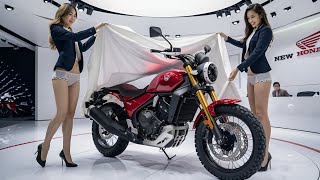 2025 NEW Honda CL 250 Scrambler Finally Launched  First Look amp Detailsquot [upl. by Gillespie]