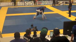 Keenan Cornelius 3rd Match Judo Player Absolute BJJ Worlds [upl. by Juley]