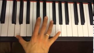 La Lettre à Élise Für Elise  L van Beethoven 2ème partie Piano tutoriel [upl. by Assyram248]