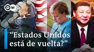 El proyecto Biden  Estados Unidos y las relaciones internacionales  DW Documental [upl. by Sulohcin73]