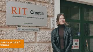 RIT Croatia dodjeljuje punu stipendiju za studiranje na američkom koledžu u Dubrovniku [upl. by Ausoj663]