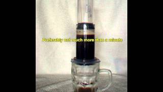 An Alternative to the Aeropress Inversion Method [upl. by Chisholm547]