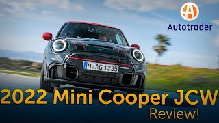 2022 Mini Cooper JCW Review [upl. by Eikcid]