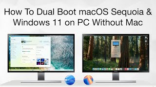 How to Dual Boot Windows 11 and macOS Sequoia on PC  Hackintosh  Step By Step [upl. by Royal169]